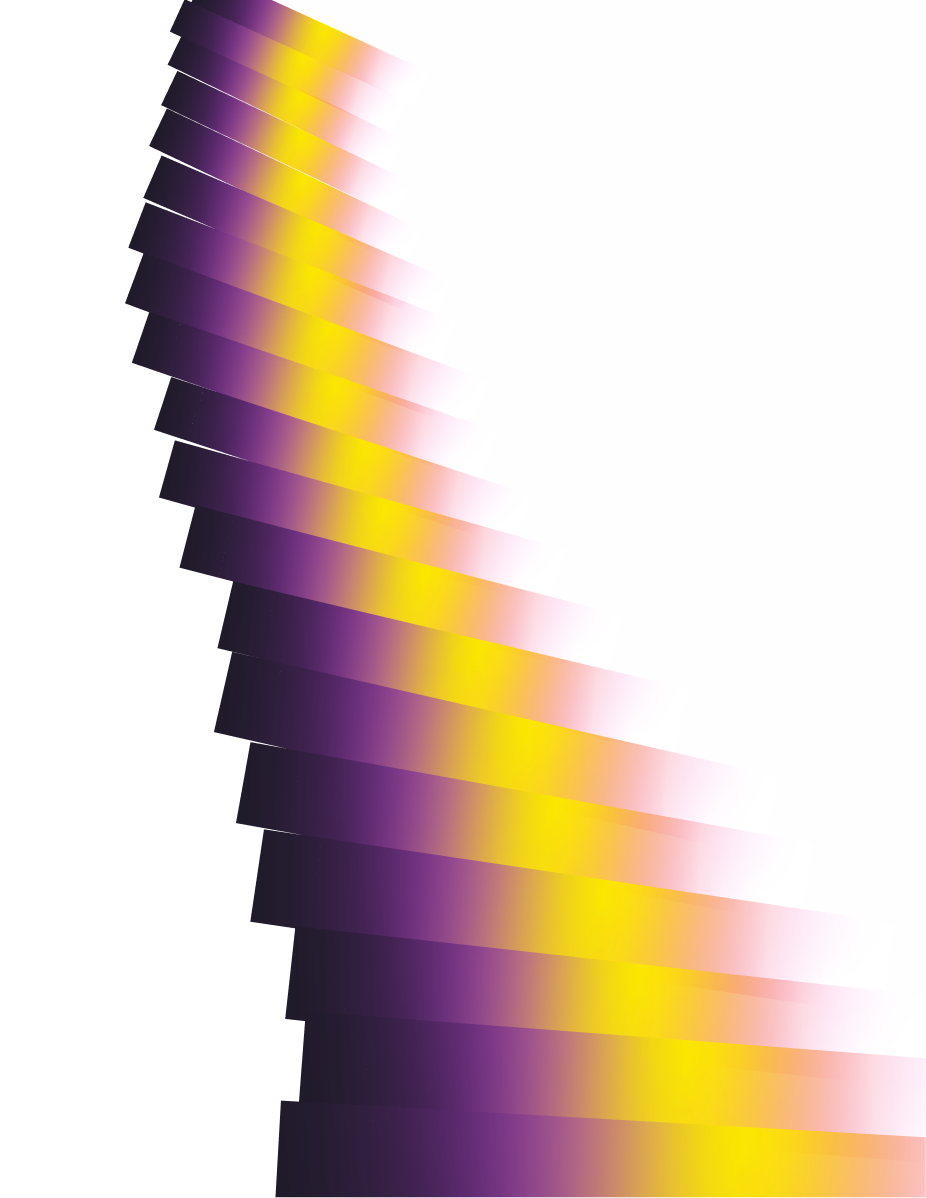 Hero gradient element