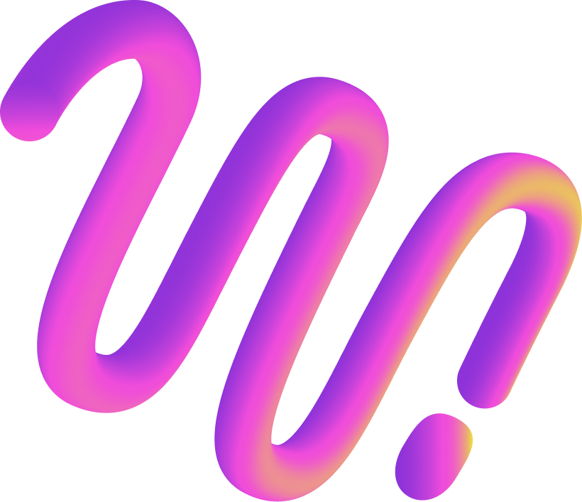 Squiggle design element