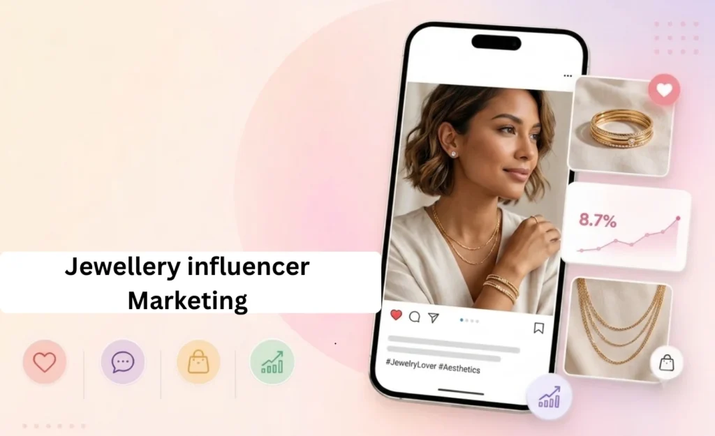 Jewellery influencer Marketing